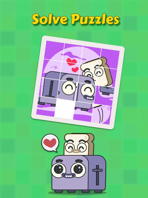 Sliding Puzzle - Slide Tiles iPad  Screenshots