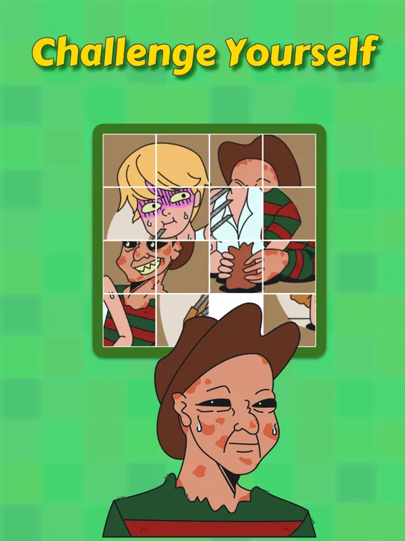 Sliding Puzzle - Slide Tiles iPad  Screenshots