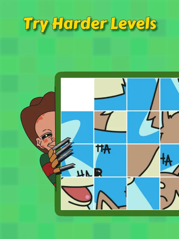 Sliding Puzzle - Slide Tiles iPad  Screenshots