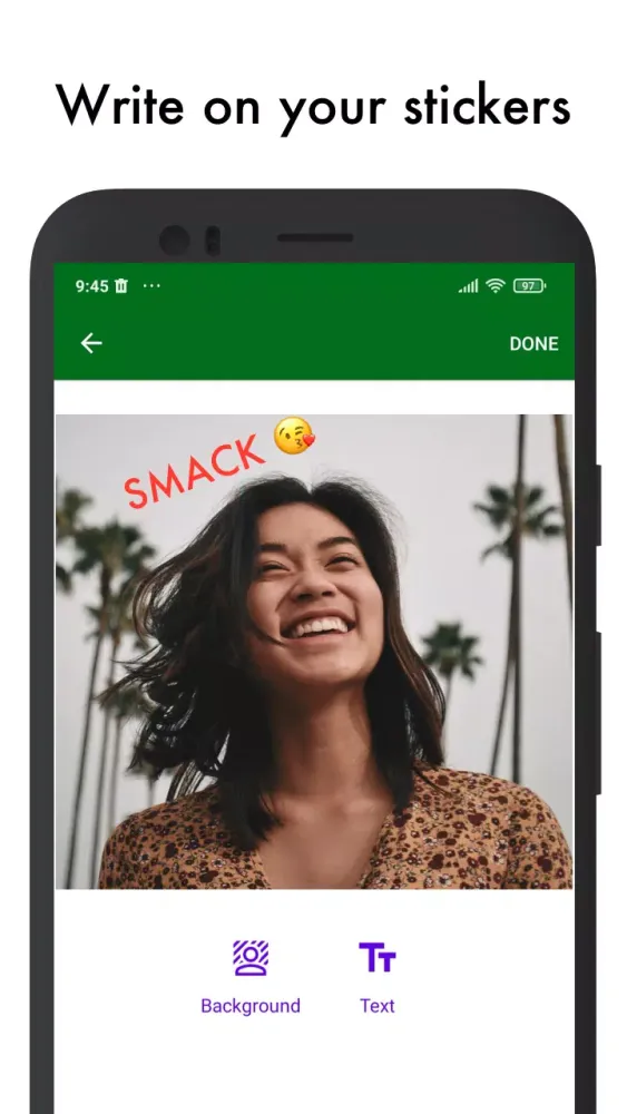 Pop Stickers - Sticker Maker应用截图