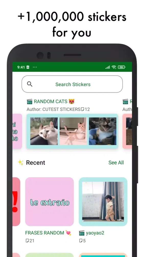 Pop Stickers - Sticker Maker应用截图