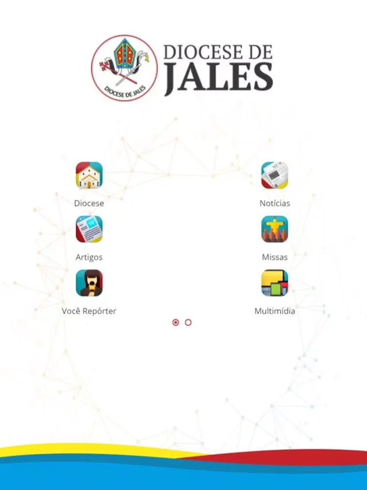 Capturas de tela do Jales - Orações iPad 