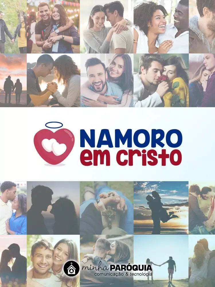 Ảnh chụp màn hình của Namoro em Cristo iPad 