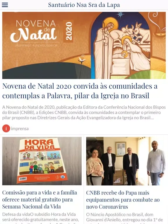 صور Nossa Senhora da Lapa -Vazante iPad 