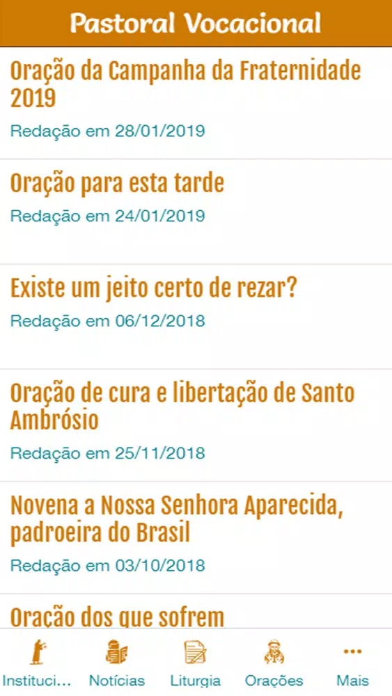 تصاویر Vocacional Franciscana - PSC