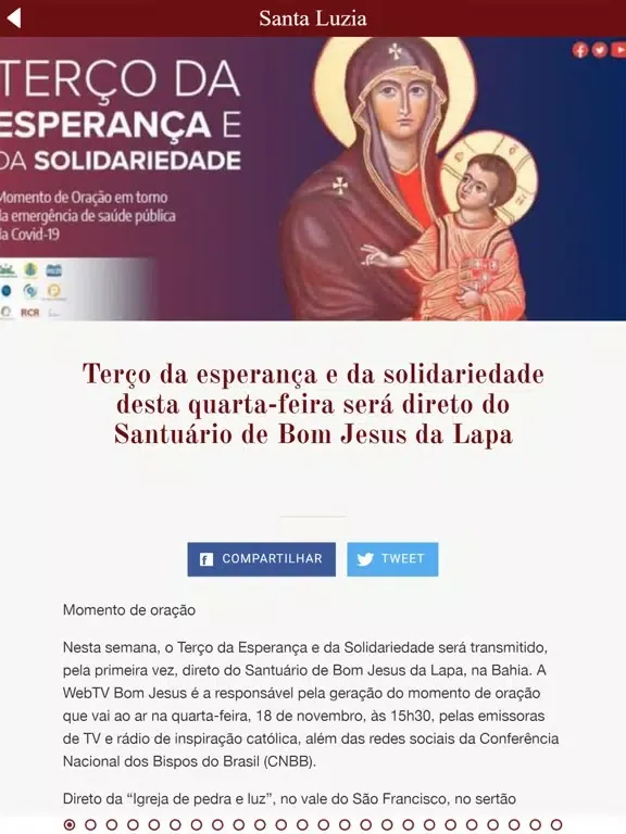Screenshot di Santa Luzia - Mossoró/RN iPad 