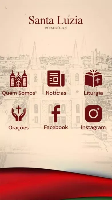 Screenshot di Santa Luzia - Mossoró/RN