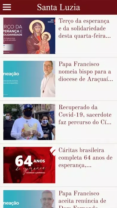 Screenshot di Santa Luzia - Mossoró/RN