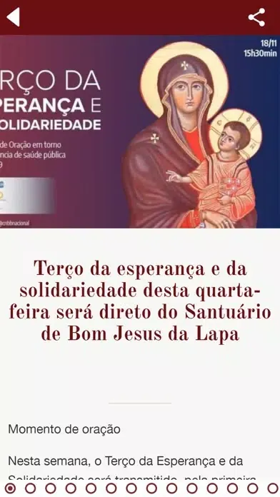 Screenshot di Santa Luzia - Mossoró/RN