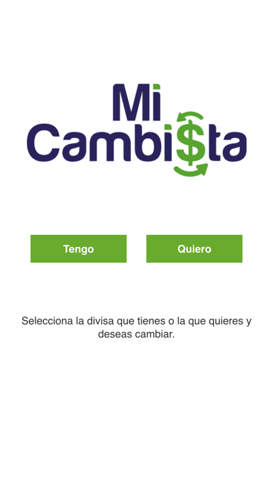 Mi Cambista سکرین شاٹس
