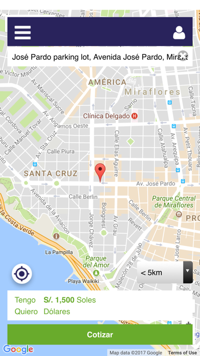 Mi Cambista سکرین شاٹس