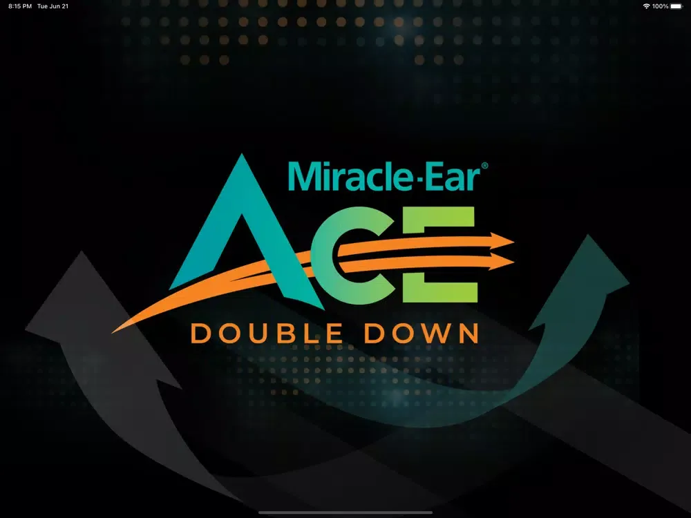 Zrzuty ekranu 2022 Miracle-Ear Convention iPad 
