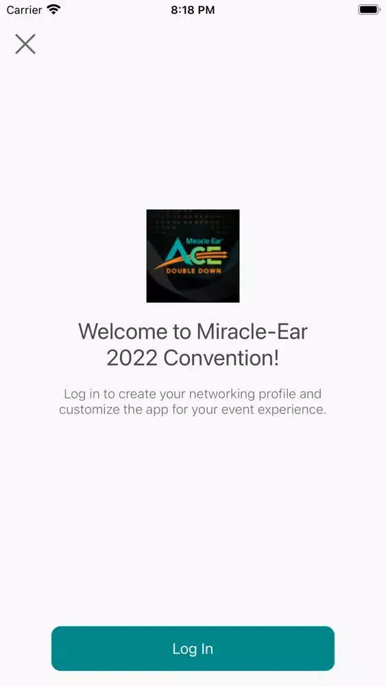 Zrzuty ekranu 2022 Miracle-Ear Convention