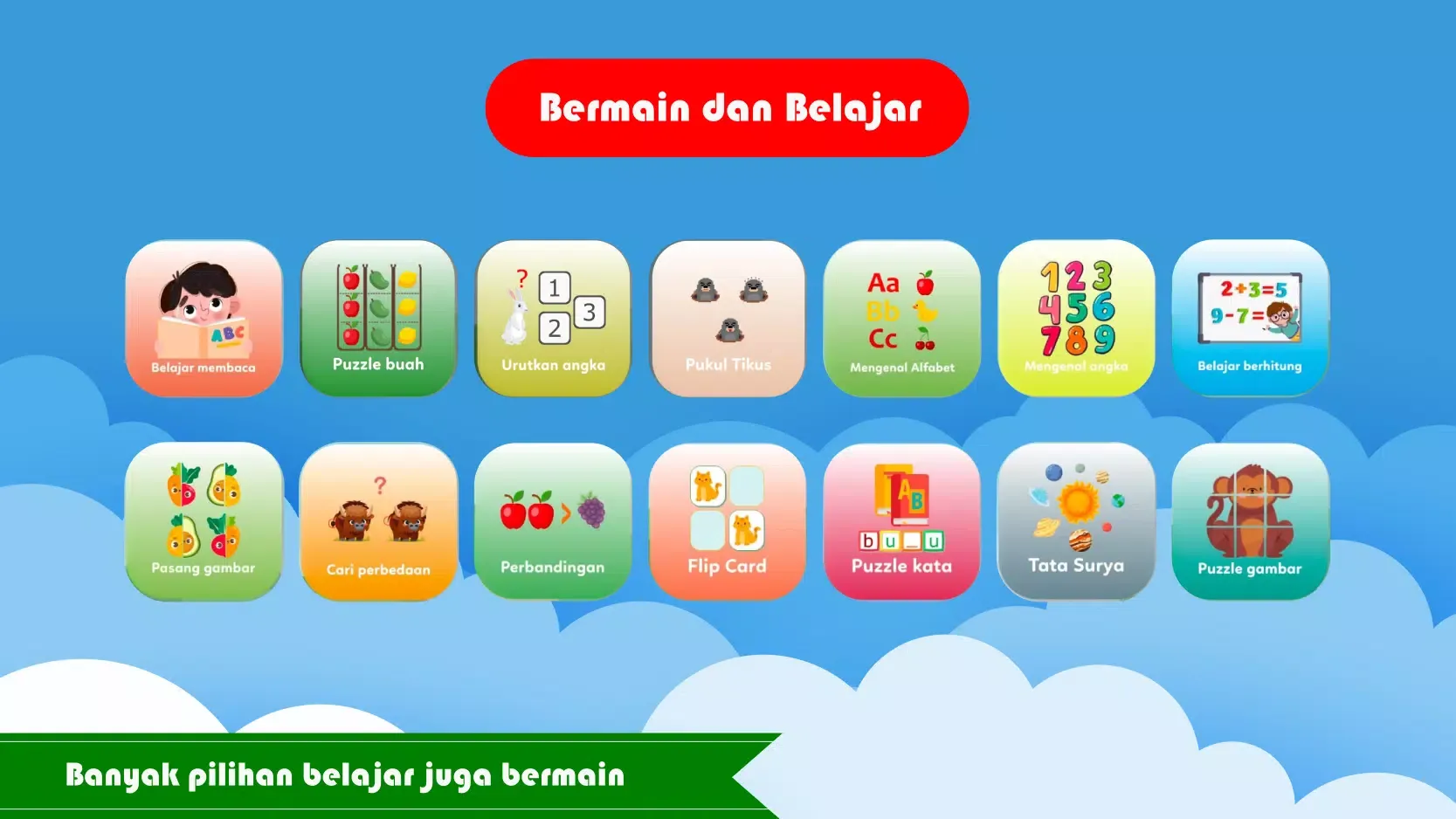 Belajar membaca tanpa mengeja Screenshots