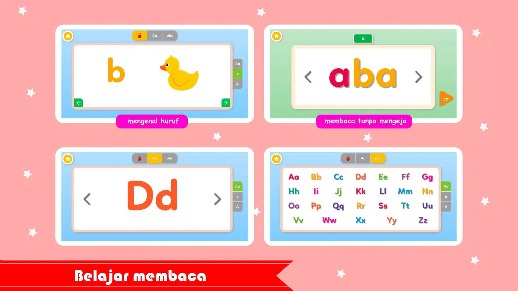 Belajar membaca tanpa mengeja Screenshots