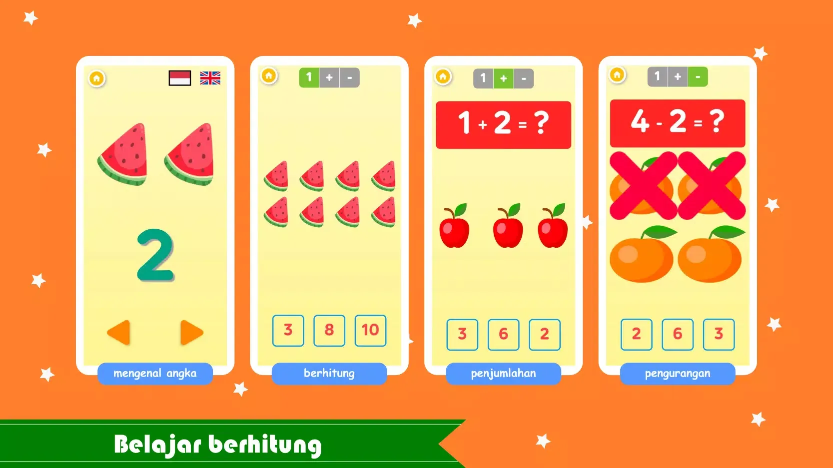 Belajar membaca tanpa mengeja Screenshots