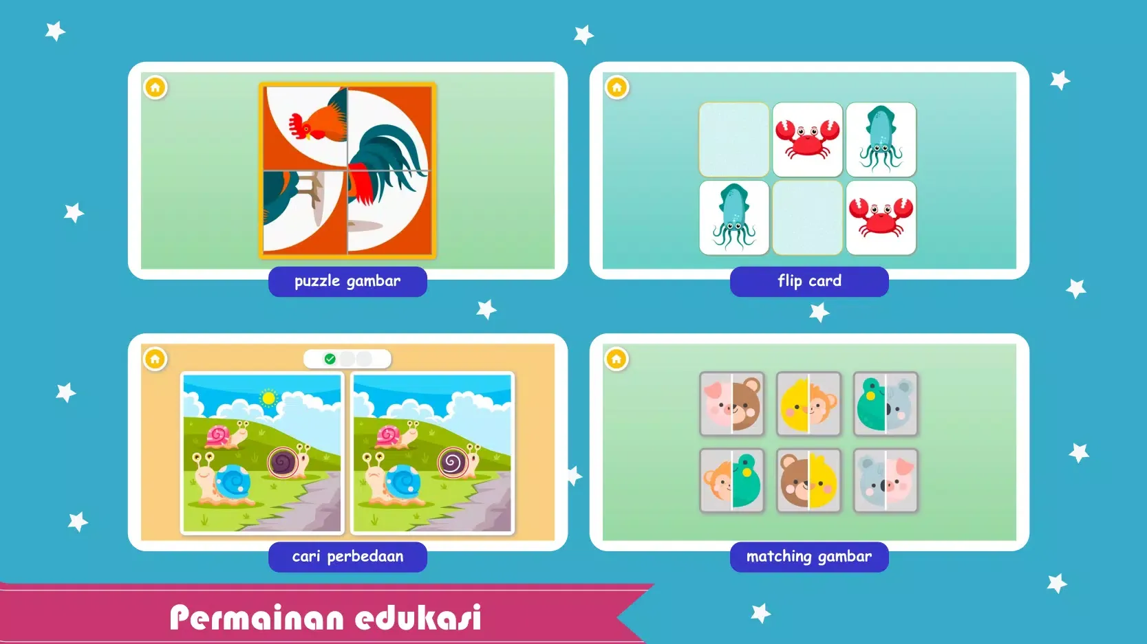 Belajar membaca tanpa mengeja Screenshots