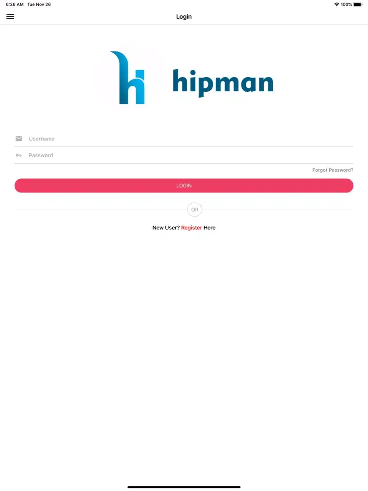 Hipman Dalwa iPad  スクリーンショット