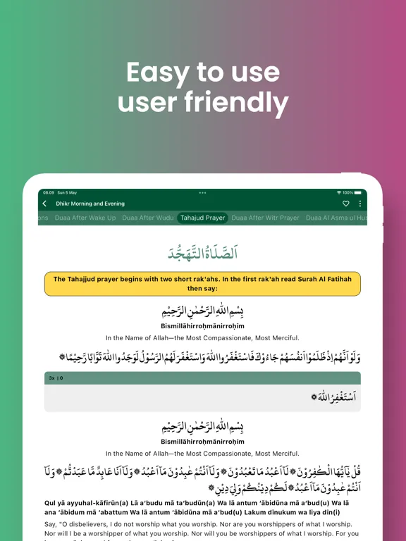Capturas de pantalla de Al Khulasoh Habib Umar iPad 