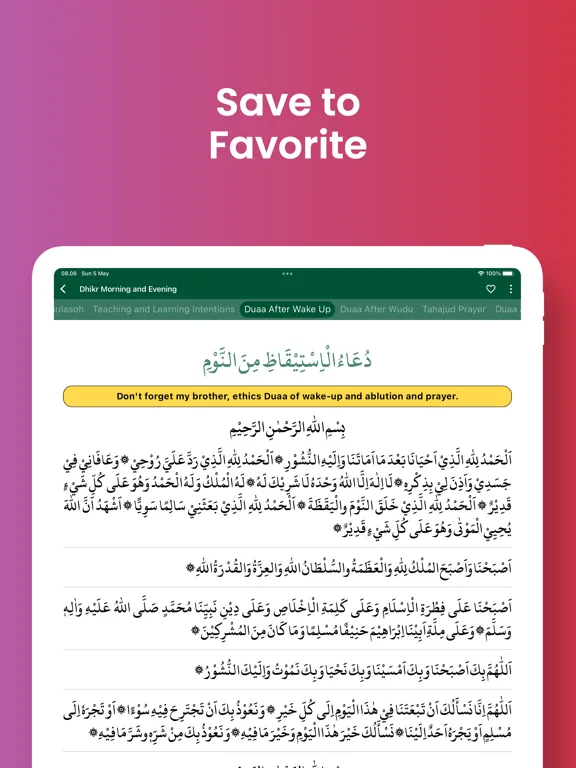 Capturas de pantalla de Al Khulasoh Habib Umar iPad 