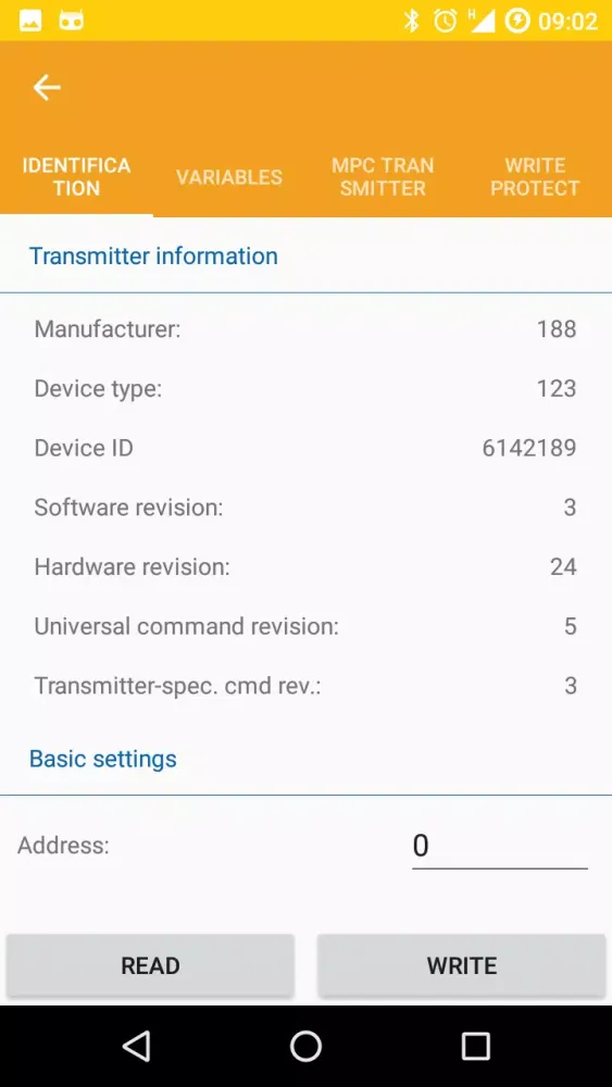 Скриншоты Aplisens Mobile Configurator