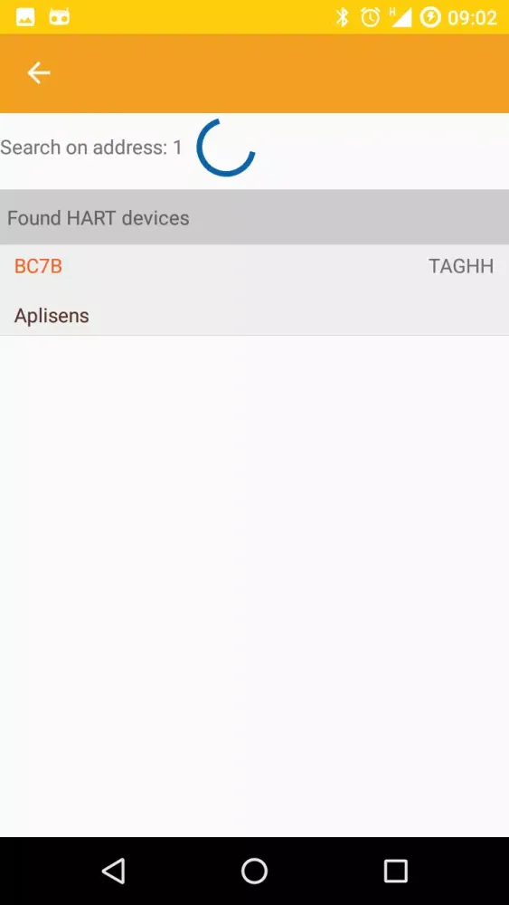 Скриншоты Aplisens Mobile Configurator