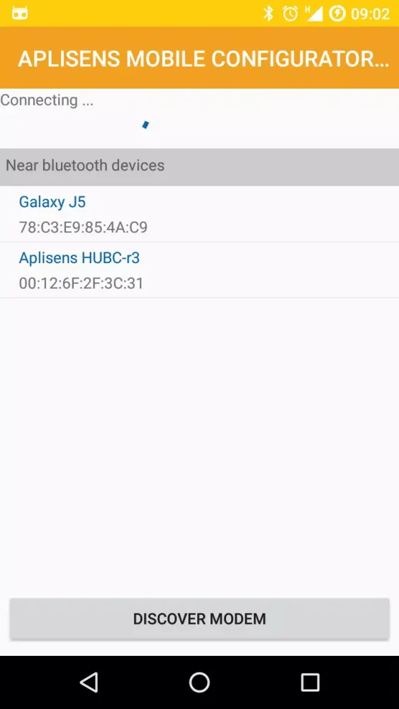 Скриншоты Aplisens Mobile Configurator