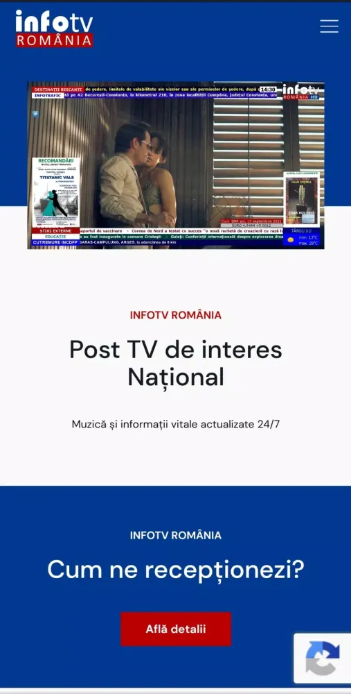 InfoTV Romania Screenshots