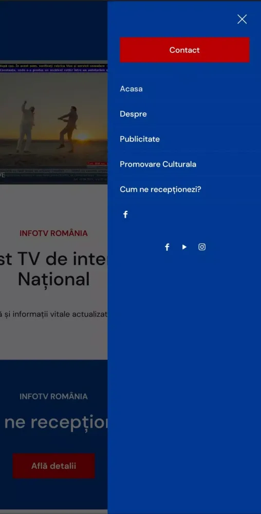 InfoTV Romania Screenshots