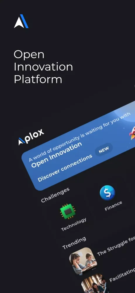 Aplox - Connect & Collaborate Screenshots