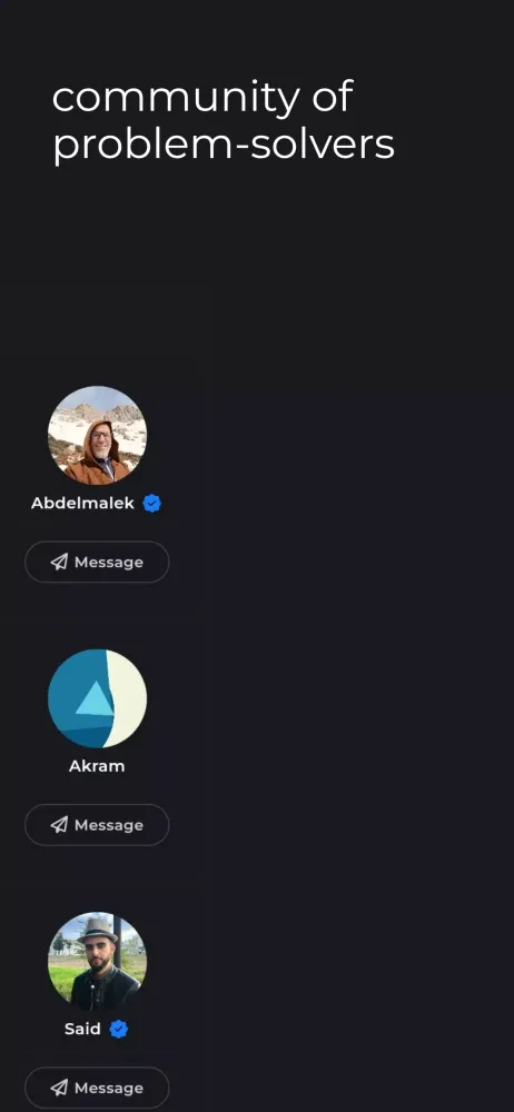 Aplox - Connect & Collaborate Screenshots