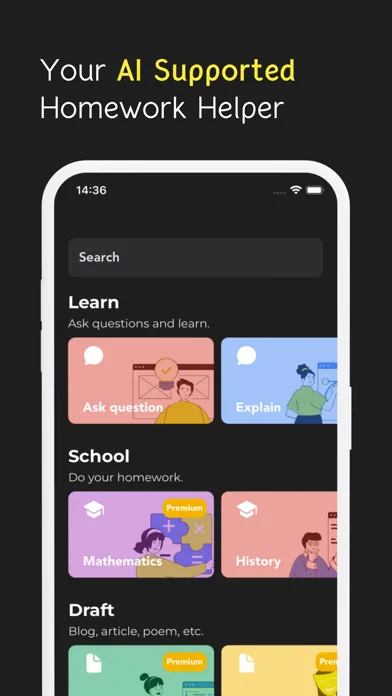 صور A-Plus: AI Homework Helper