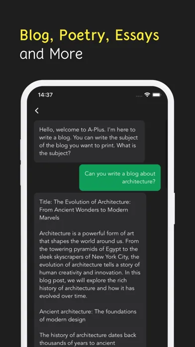 صور A-Plus: AI Homework Helper