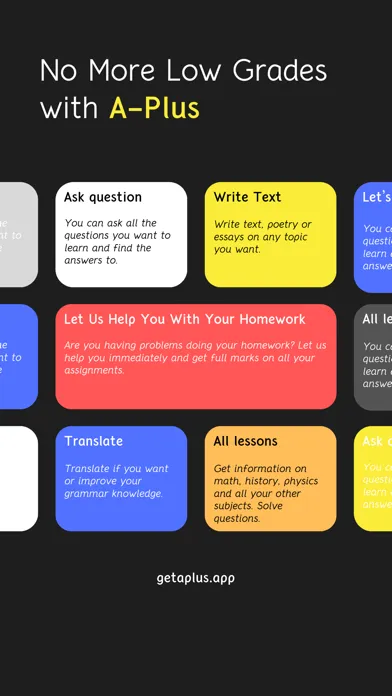 صور A-Plus: AI Homework Helper