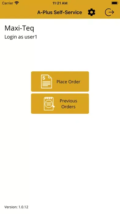 A-Plus Self-Service Screenshots