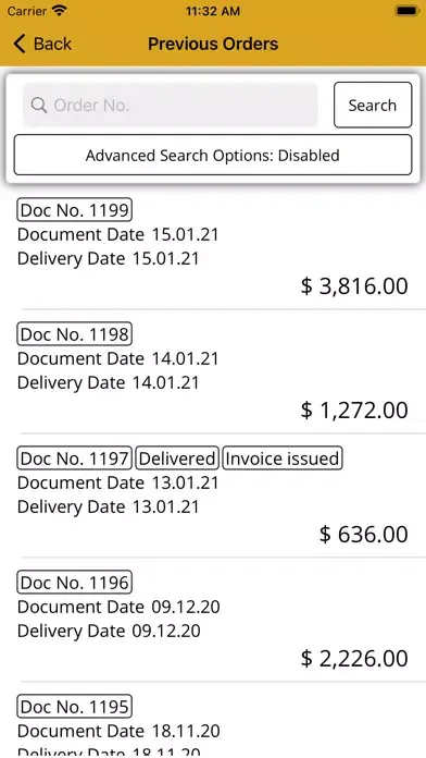 A-Plus Self-Service Screenshots