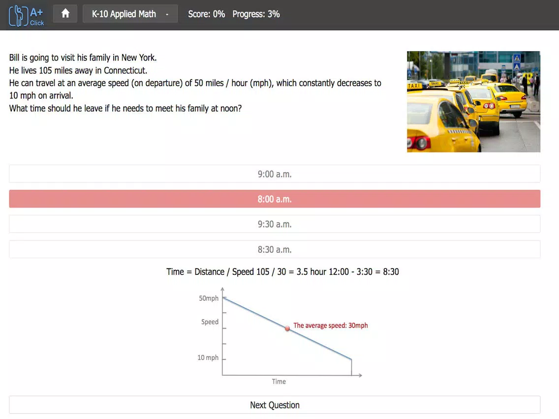 Aplusclick K10 Math iPad  Screenshots