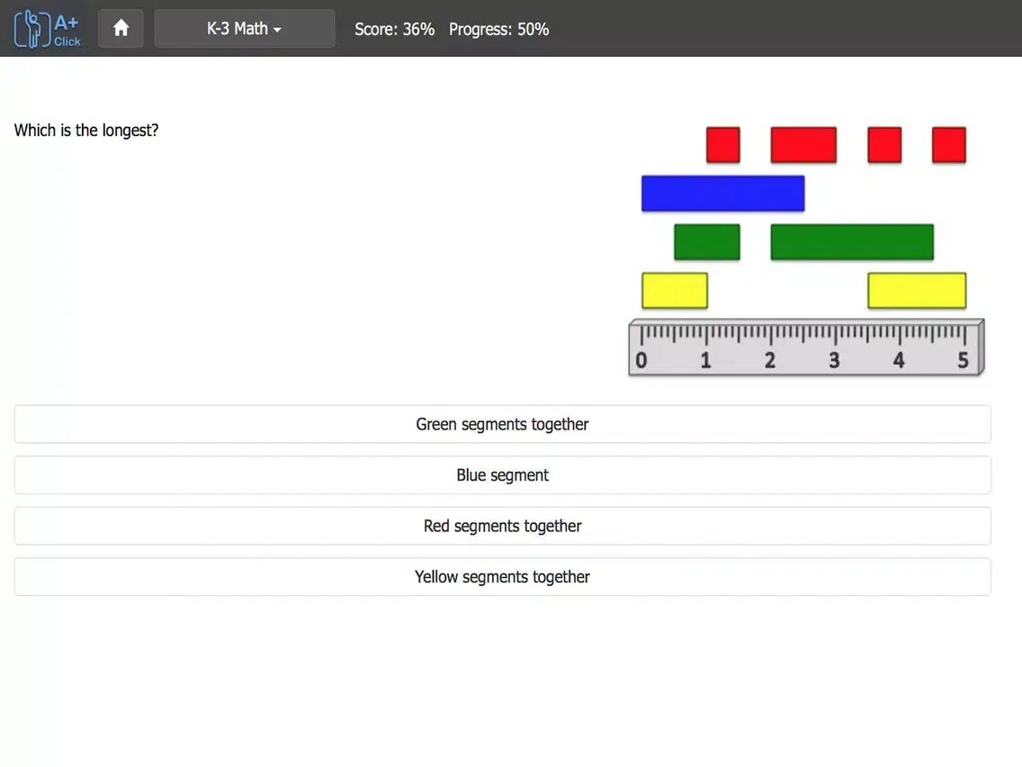Aplusclick K3 Math iPad  Ekran Görüntüleri