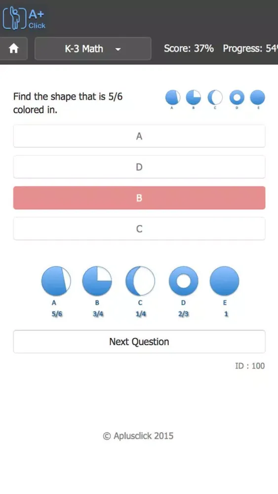 Aplusclick K3 Math Ekran Görüntüleri