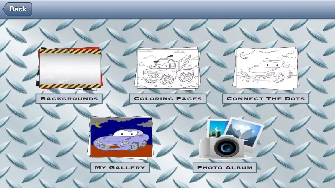 Color Mix (Cars): Learn Paint Colors by Mixing Car Paints & Drawing Vehicles for Preschool Children应用截图