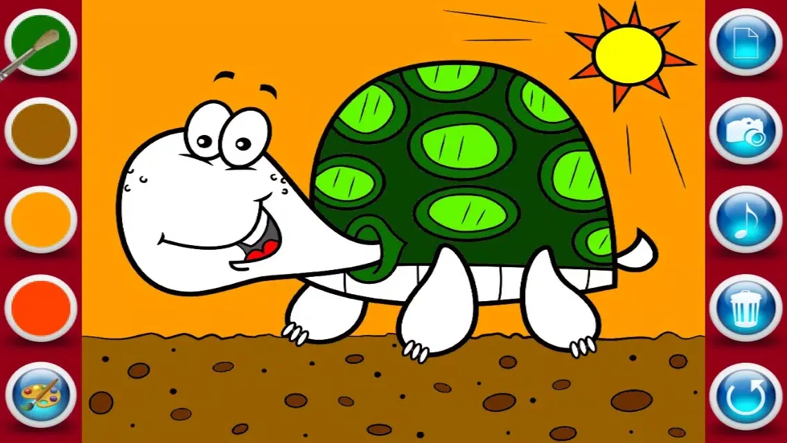 Color Mix (Animal): Learn Paint Colors by Mixing Paints & Drawing Animals for Preschool Screenshots