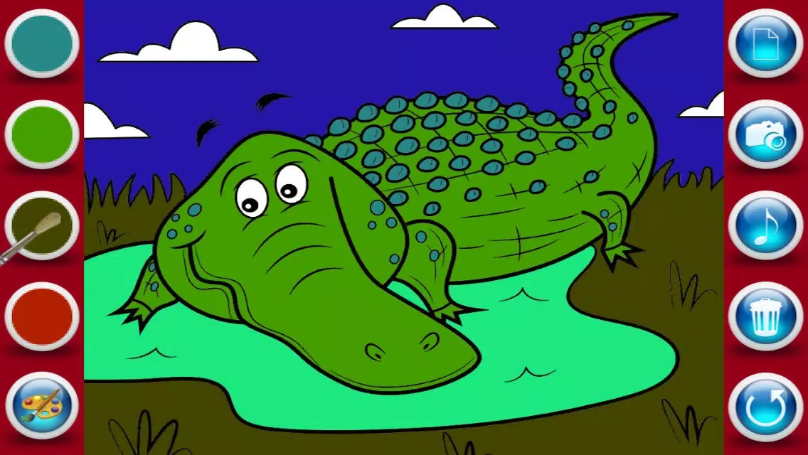 Color Mix (Animal): Learn Paint Colors by Mixing Paints & Drawing Animals for Preschool Screenshots