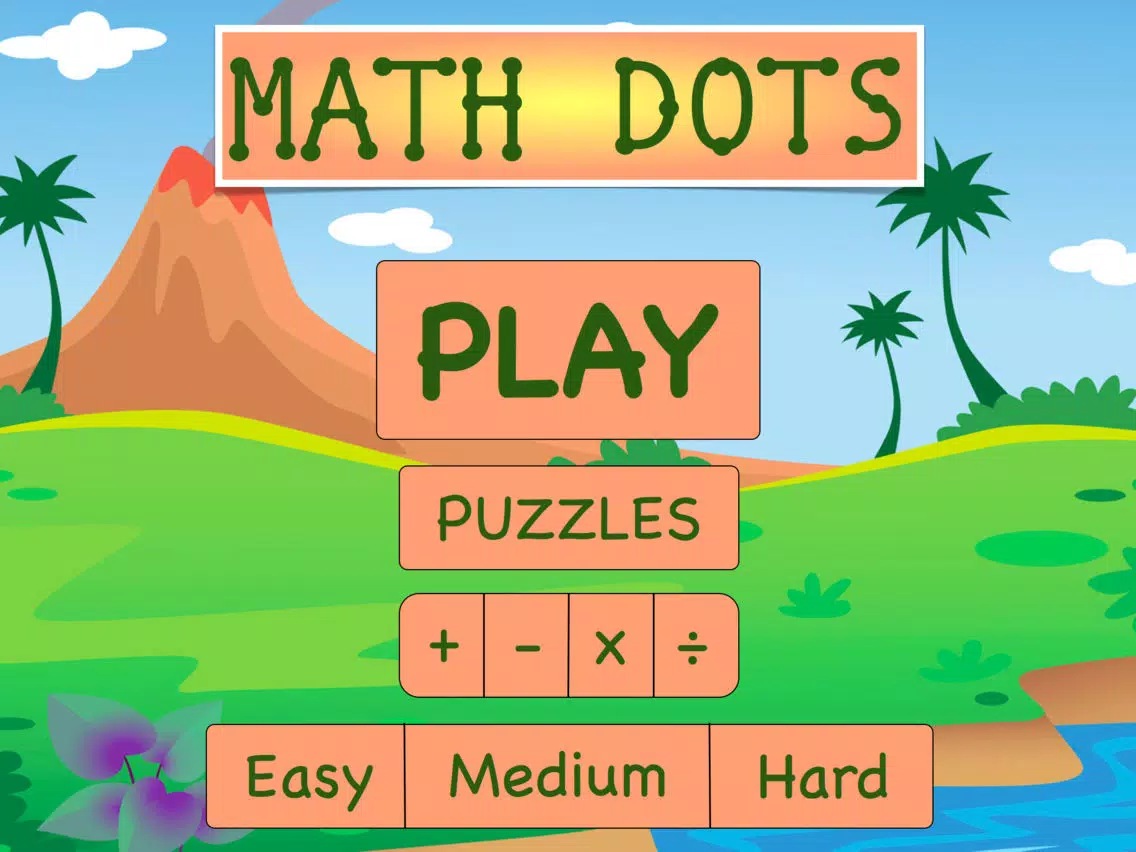 Zrzuty ekranu Math Dots(Dinosaur) - Connect To The Dot Puzzle / Kids Flashcard Drills for Adding & Subtracting iPad 