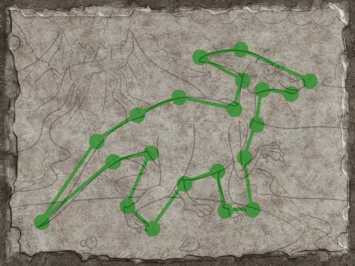 Zrzuty ekranu Math Dots(Dinosaur) - Connect To The Dot Puzzle / Kids Flashcard Drills for Adding & Subtracting iPad 