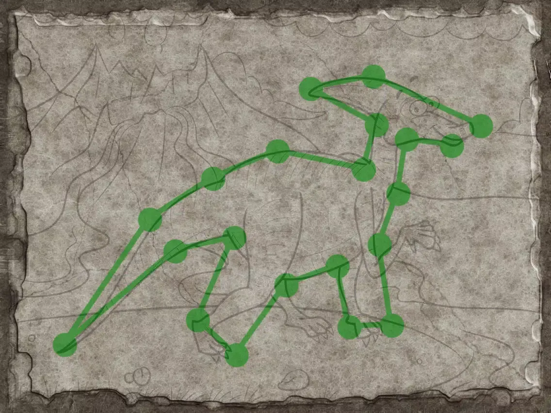 Math Dots(Dinosaur) - Connect To The Dot Puzzle / Kids Flashcard Drills for Adding & Subtracting iPad  スクリーンショット
