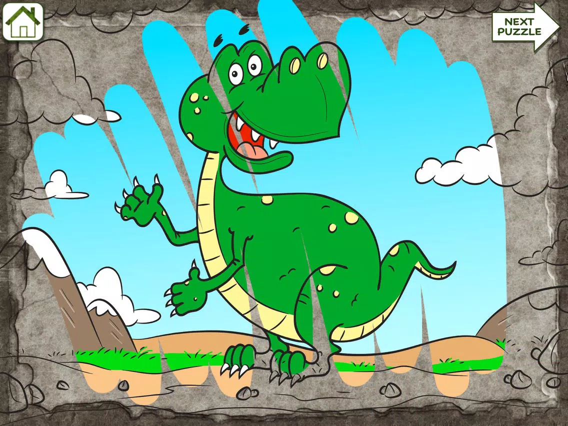 Zrzuty ekranu Math Dots(Dinosaur) - Connect To The Dot Puzzle / Kids Flashcard Drills for Adding & Subtracting iPad 
