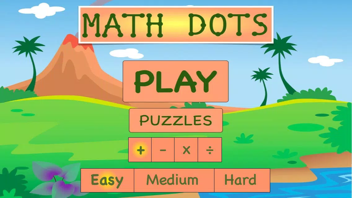Zrzuty ekranu Math Dots(Dinosaur) - Connect To The Dot Puzzle / Kids Flashcard Drills for Adding & Subtracting