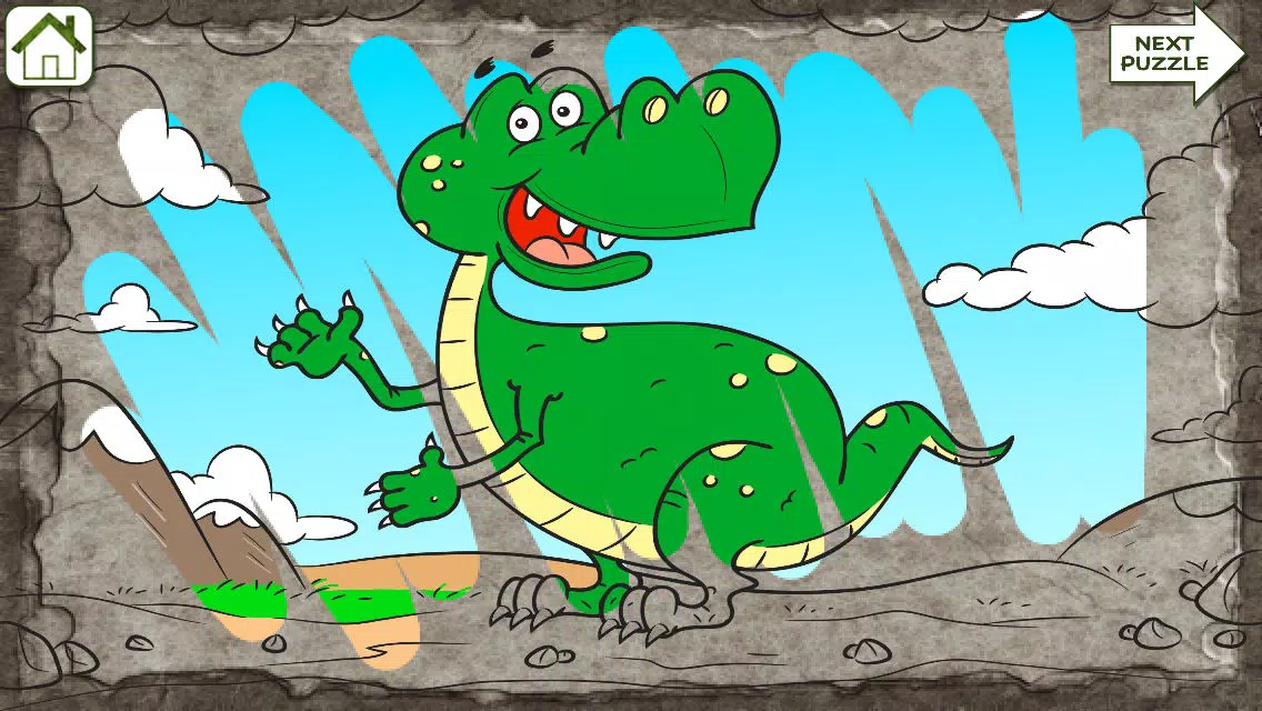 Zrzuty ekranu Math Dots(Dinosaur) - Connect To The Dot Puzzle / Kids Flashcard Drills for Adding & Subtracting