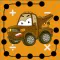 Math Dots Puzzles - Trucks