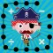 Math Dots(Pirates) - Connect To The Dot Puzzle / Kids Pirate Flashcard Drills for Adding & Subtracting